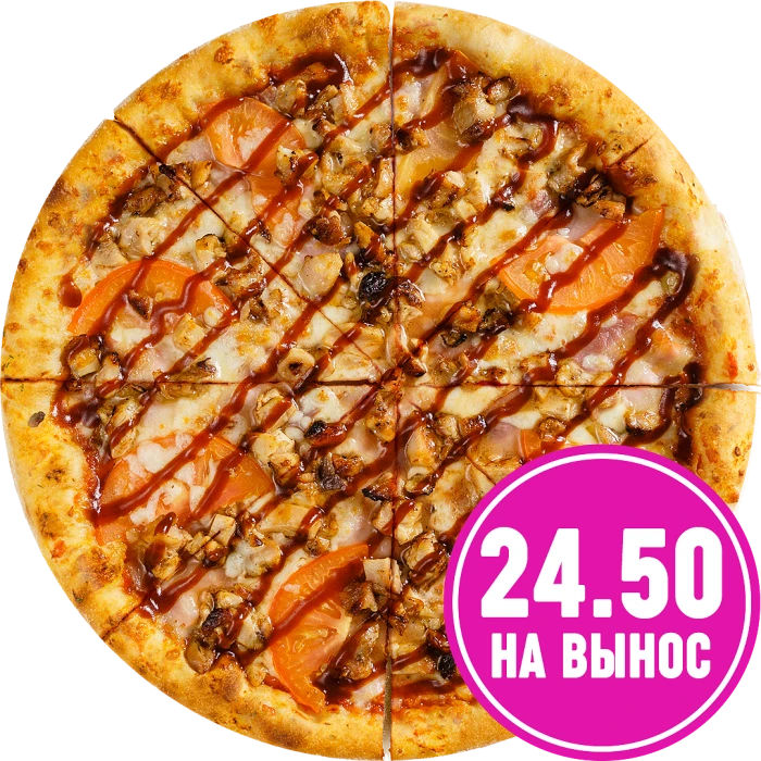 Цыпленок BBQ